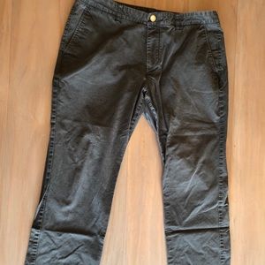 Bonobos cotton trousers, dark grey, 38 x 32